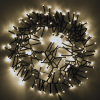 Clusterverlichting op batterijen 1,4 meter | multicolor & warm wit  | 192 lampjes met timer LDR07298 - 3