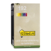 Clusterverlichting op batterijen 1,4 meter | multicolor & warm wit  | 192 lampjes met timer LDR07298 - 7