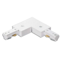 Connector voor railsysteem L-verbinding (123led huismerk) LDR03167