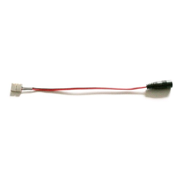 123led DC kabel met koppelstuk voor led strips | 15 cm | geschikt voor 2835 (123led huismerk)  LDR07771 - 1