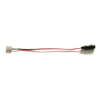 123led DC kabel met koppelstuk voor led strips | 15 cm | geschikt voor 2835 (123led huismerk)  LDR07771