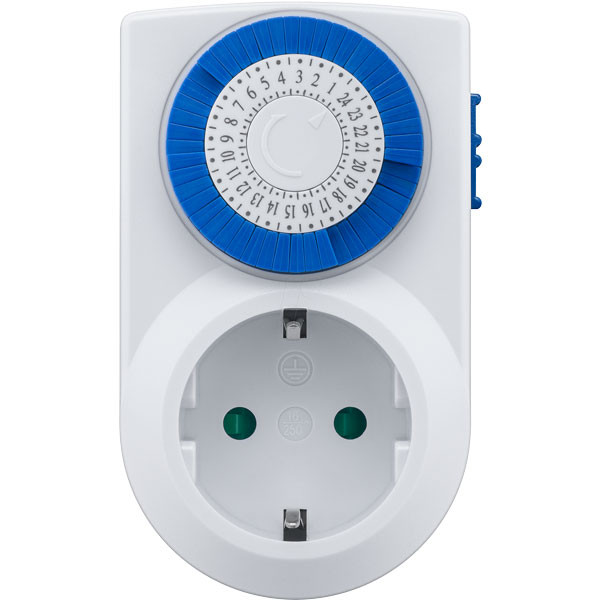 123led Dag-tijdschakelklok (wit, IP20)  LDR01566 - 1