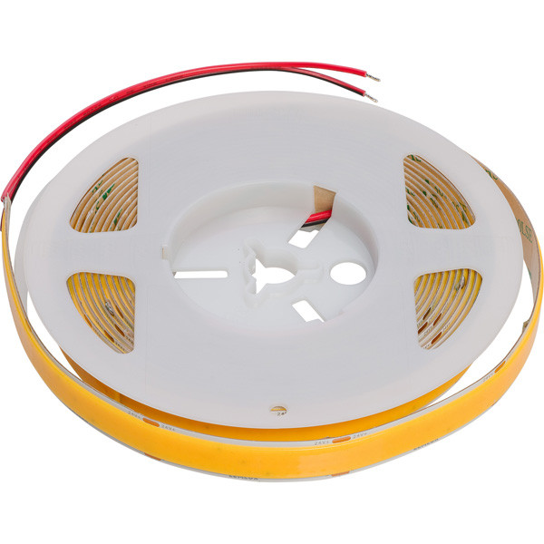 Dikke led strip 5 meter | 3000K | COB | 960 leds p/m | IP20 | 24V LLE00016 - 3