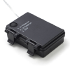 123led Draadverlichting op batterijen | 1 meter | Extra warm wit & warm wit | 20 lampjes | Zilver  LDR07279 - 6