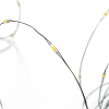 123led Draadverlichting op batterijen | 1 meter | Extra warm wit & warm wit | 20 lampjes | Zwart  LDR07282 - 5
