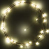 123led Draadverlichting op batterijen | 2 meter | Extra warm wit & warm wit | 40 lampjes | Koper  LDR07277 - 3