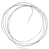 123led Draadverlichting op batterijen | 2 meter | Extra warm wit & warm wit | 40 lampjes | Zwart  LDR07283 - 4
