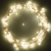 123led Draadverlichting op batterijen | 5 meter | Extra warm wit & warm wit | 100 lampjes | Koper  LDR07278 - 3