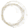 123led Draadverlichting op batterijen | 5 meter | Extra warm wit & warm wit | 100 lampjes | Zilver  LDR07281 - 4
