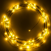 123led Draadverlichting op batterijen | 5 meter | Extra warm wit & warm wit | 100 lampjes | Zwart  LDR07284 - 2