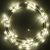 123led Draadverlichting op batterijen | 5 meter | Extra warm wit & warm wit | 100 lampjes | Zwart  LDR07284 - 3