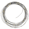 123led Draadverlichting op batterijen | 5 meter | Extra warm wit & warm wit | 100 lampjes | Zwart  LDR07284 - 4
