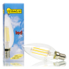 123led E14 filament led-lamp kaars dimbaar 4.5W (40W)