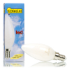 123led E14 filament led-lamp kaars mat dimbaar 4.5W (40W)  LDR01528