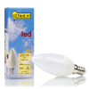 123led E14 led-lamp kaars mat 2.2W (25W)  LDR01628