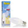 123led E14 led-lamp kaars mat 4.2W (40W)  LDR01630