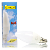 123led E14 led-lamp kaars mat 5.5W (40W)