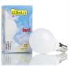 123led E14 led-lamp kogel mat 3.3W (25W) LDR01223 - 1