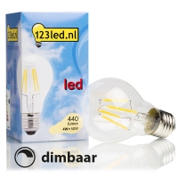 123led E27 filament led-gloeilamp 4W (50W) dimbaar LDR01052