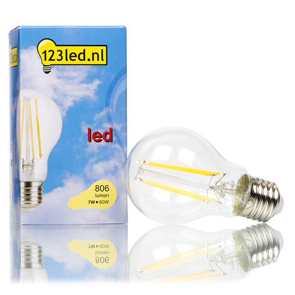 123led E27 filament led-lamp peer dimbaar 7W (60W)  LDR01512 - 1