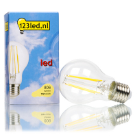 123led E27 filament led-lamp peer dimbaar 7W (60W)  LDR01512