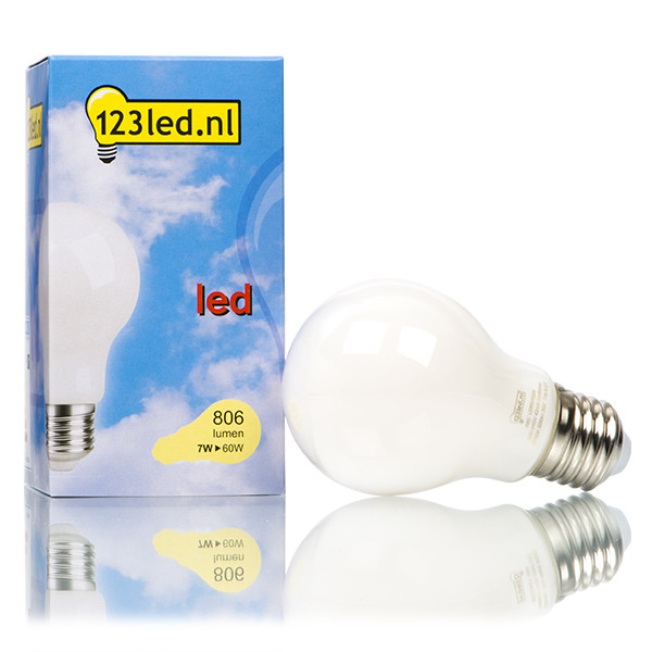 menigte opraken Besmettelijk 123led E27 filament led-lamp peer mat dimbaar 7W (60W) 123led 123led.nl