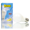 123led E27 led-lamp peer mat 6W (40W)  LDR01534