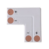 123led Enkelkleurige ledstrip L-vorm 90° | geschikt voor 2835 (123led huismerk)  LDR07768