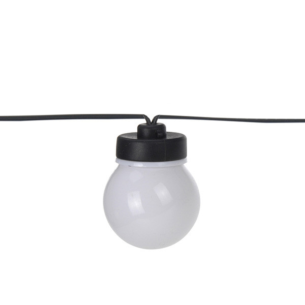 123led Feestverlichting 10 led lampen wit adapter inbegrepen (123led huismerk)  LDR06133 - 1