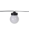 Feestverlichting 10 led lampen wit adapter inbegrepen (123led huismerk) LDR06133 - 1