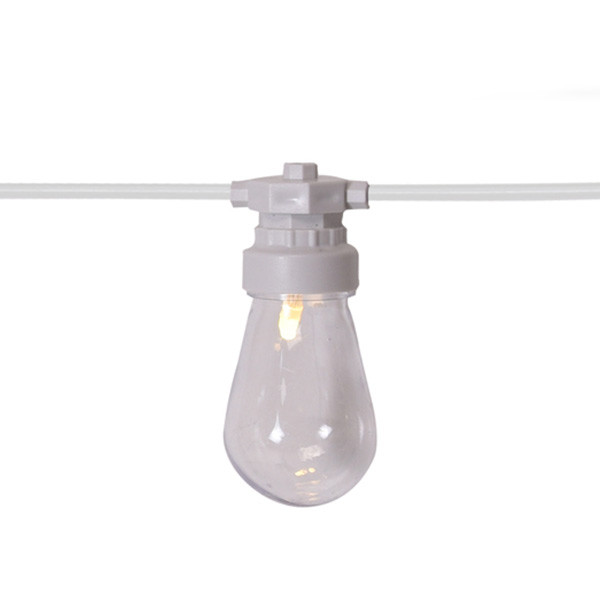 merknaam Overtuiging Rood Feestverlichting 20 led lampen helder wit inclusief adapter (123led  huismerk) 123led 123led.nl