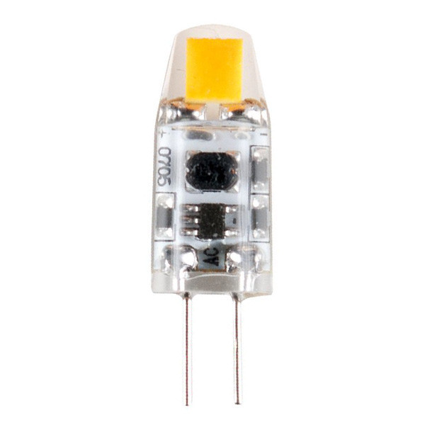 123led G4 LED capsule | 2200K | Helder | Dimbaar | 1W (9W)  LDR06387 - 1