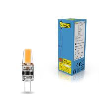 123led G4 LED capsule | COB | 2700K | Dimbaar | 1.5W (17W)  LDR01942