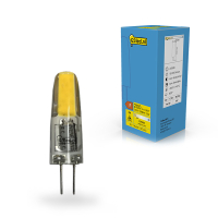 123led G4 LED capsule | COB | Helder | 2700K | 1.7W (21W) LDR02346