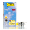 123led G4 LED capsule | COB | Helder | 2700K | Dimbaar | 1W (14W)