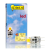 123led G4 LED capsule | COB | Helder | 2700K | Dimbaar | 1W (14W)  LDR01702