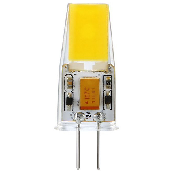 123led G4 LED capsule | COB | Helder | 2700K | Dimbaar | 2W (26W)  LDR09372 - 1