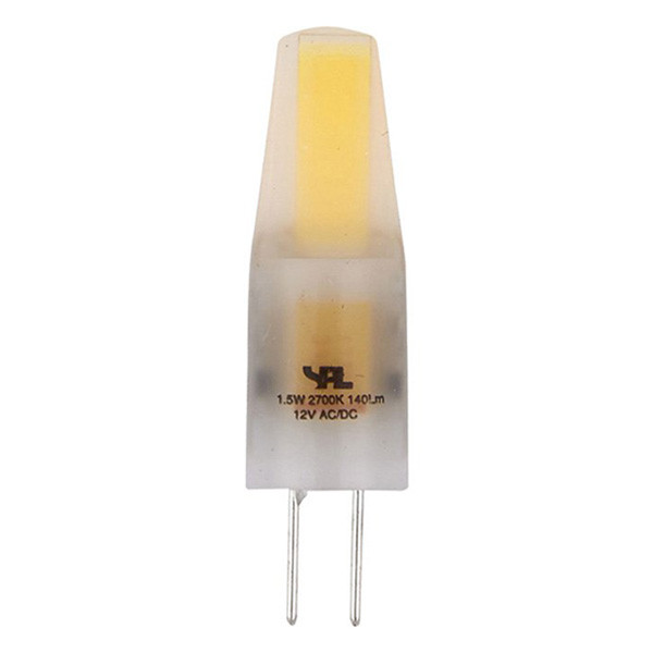 123led G4 LED capsule | COB | Mat | 2700K | Dimbaar | 1.5W (15W) LDR06388 - 1