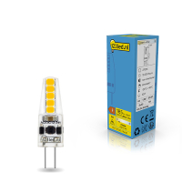 123led G4 LED capsule | SMD | 2700K | Dimbaar | 1.8W (19W)  LDR01936