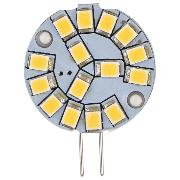 123led G4 LED capsule | SMD | Helder | 2700K | 1.8W (22W) LDR09366 - 1