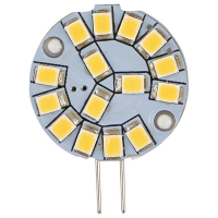 123led G4 LED capsule | SMD | Helder | 2700K | 1.8W (22W) LDR09366