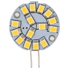 123led G4 LED capsule | SMD | Helder | 2700K | 1.8W (22W) LDR09366 - 1