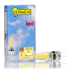 123led G4 LED capsule | SMD | Helder | 2700K | Dimbaar | 2W (20W)  LDR01708