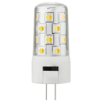 123led G4 LED capsule | SMD | Helder | 3000-6500K | Dimbaar | 3W (28W)  LDR09368