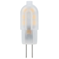 123led G4 LED capsule | SMD | Mat | 2700K | 1W (15W)  LDR09370