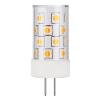 123led G4 LED capsule | T18 | 2200-3000K | Dimbaar | 3W (25W) LDR09506