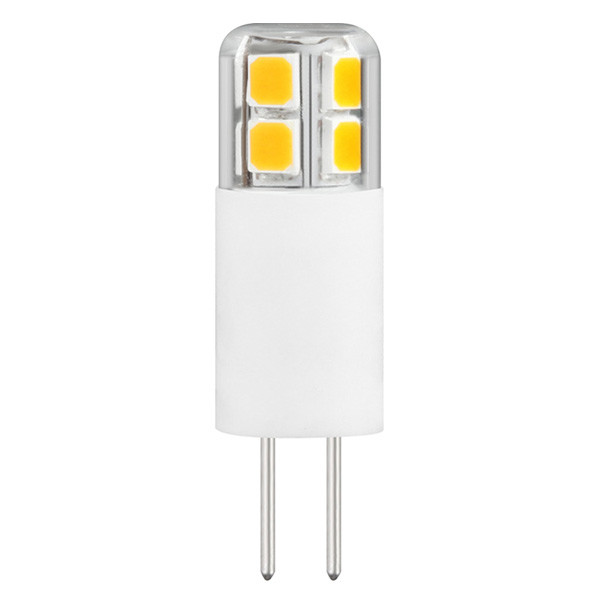 123led G4 LED capsule 10-30V | 2700K | Helder | Dimbaar | 1W (11W)  LDR01360 - 1