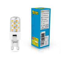 123led G9 LED capsule | 1800-2700-3000K | SMD | Helder | Dimbaar | 3.8W (30W) LDR02425