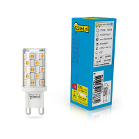 123led G9 LED capsule | 1800-2700K | SMD | Helder | Dim to Warm | 4W (30W) LDR02423