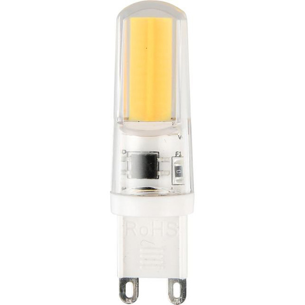 123led G9 LED capsule | 2000-2800K | Helder | Dimbaar | 3W (30W)  LDR01448 - 1